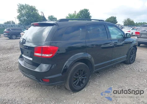 2019 Dodge Journey Se z USA, uszkodzony, nr VIN 3C4PDCBBXKT804797